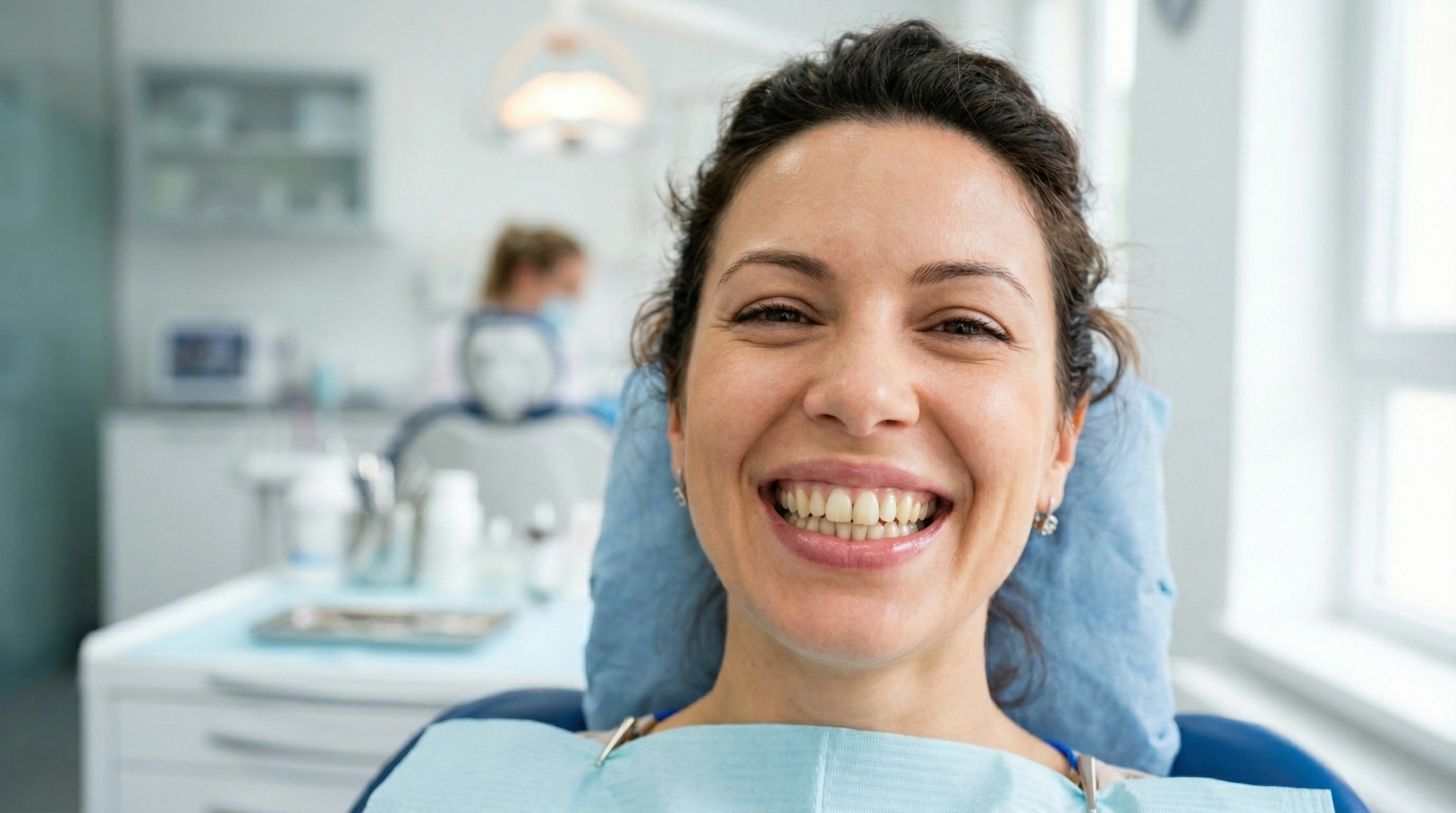 Antes do tratamento na Odonto Prime